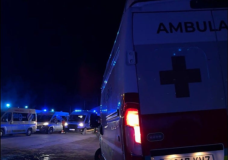 Ana, voluntaria granadina en la tragedia ferroviaria: «El ambiente que encontramos allí es difícil de contar»